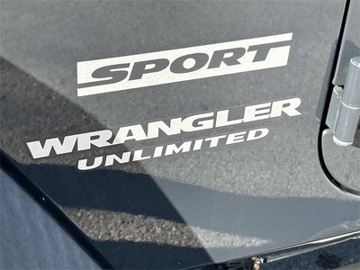 2017 Jeep Wrangler Unlimited Sport