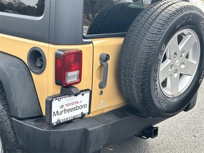 2013 Jeep Wrangler Unlimited Sport