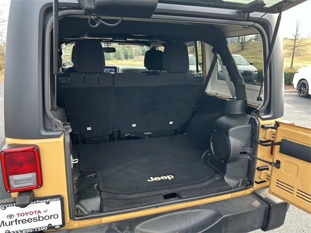 2013 Jeep Wrangler Unlimited Sport