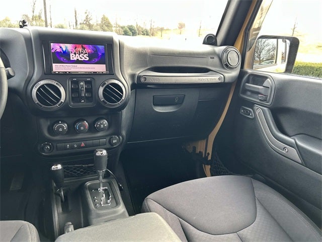 2013 Jeep Wrangler Unlimited Sport