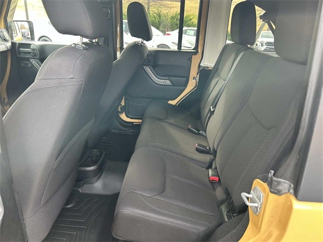 2013 Jeep Wrangler Unlimited Sport