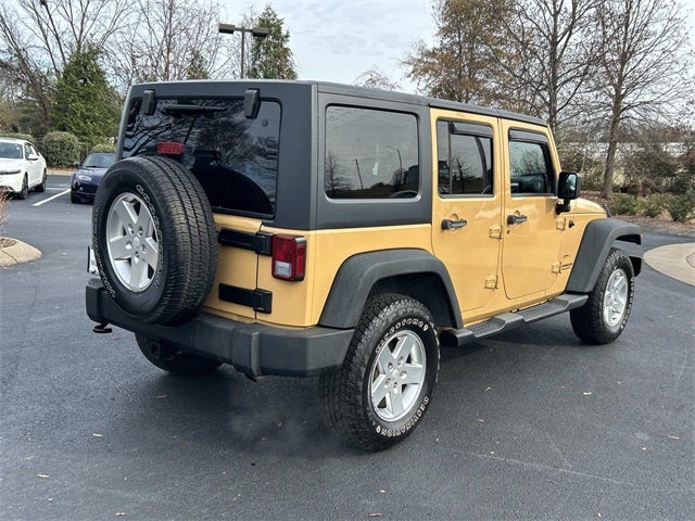 2013 Jeep Wrangler Unlimited Sport