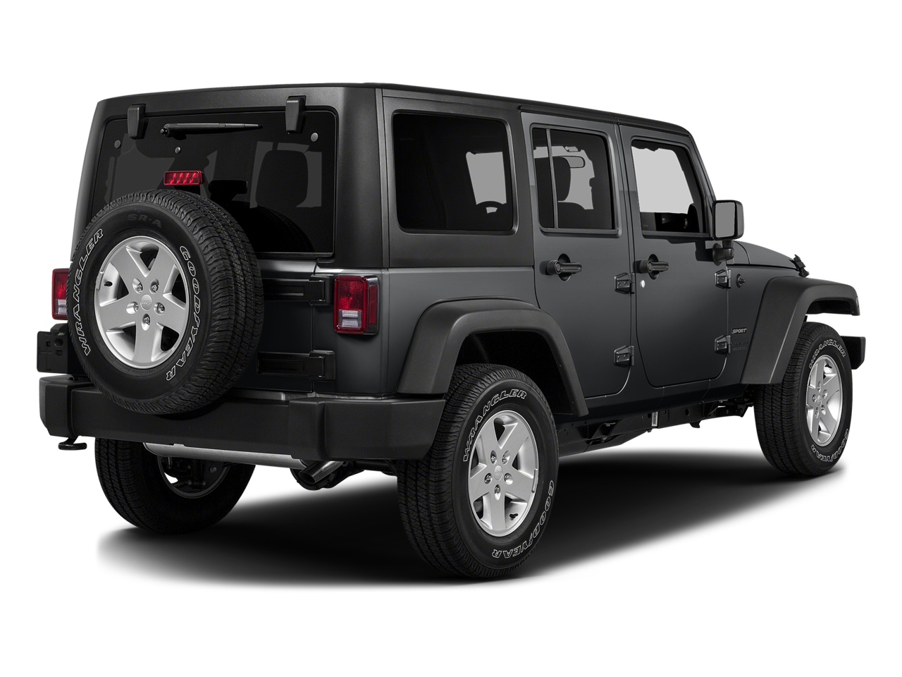 2016 Jeep Wrangler Sport