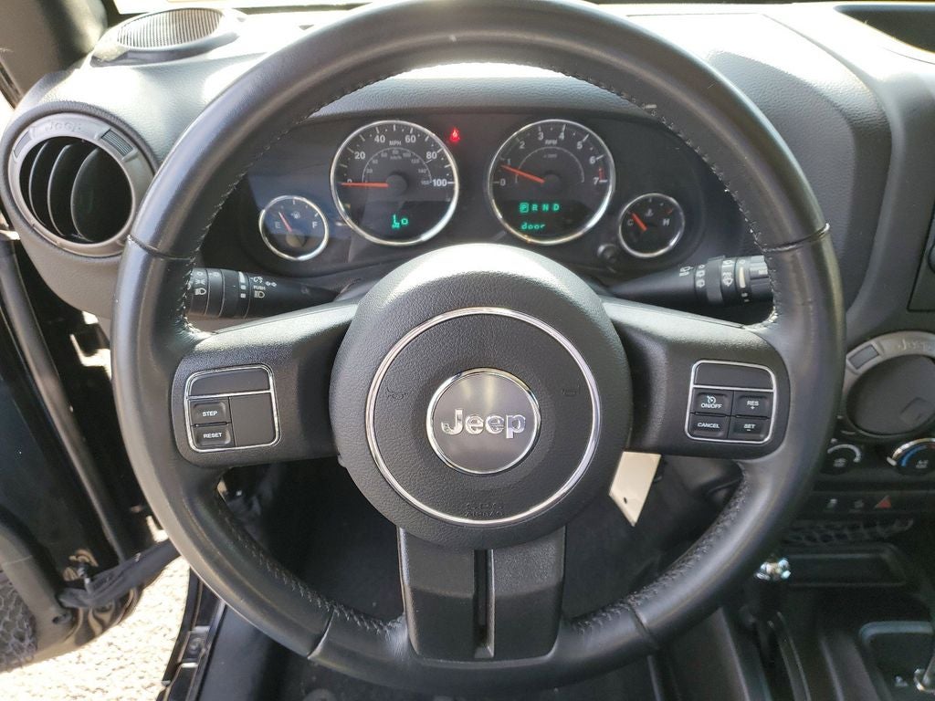 2018 Jeep Wrangler JK Unlimited Sport