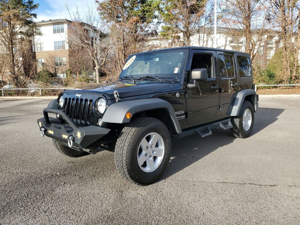 2018 Jeep Wrangler JK Unlimited Sport