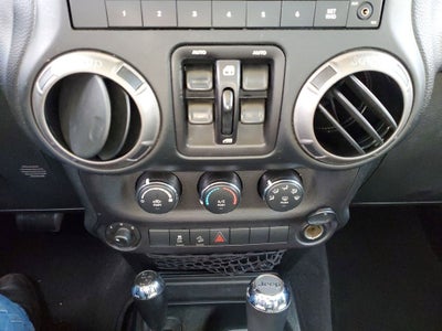 2018 Jeep Wrangler JK Unlimited Sport