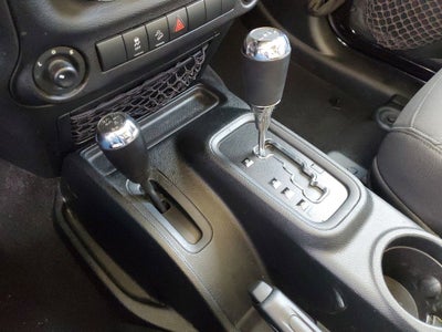 2018 Jeep Wrangler JK Unlimited Sport