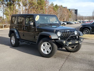 2018 Jeep Wrangler JK Unlimited Sport