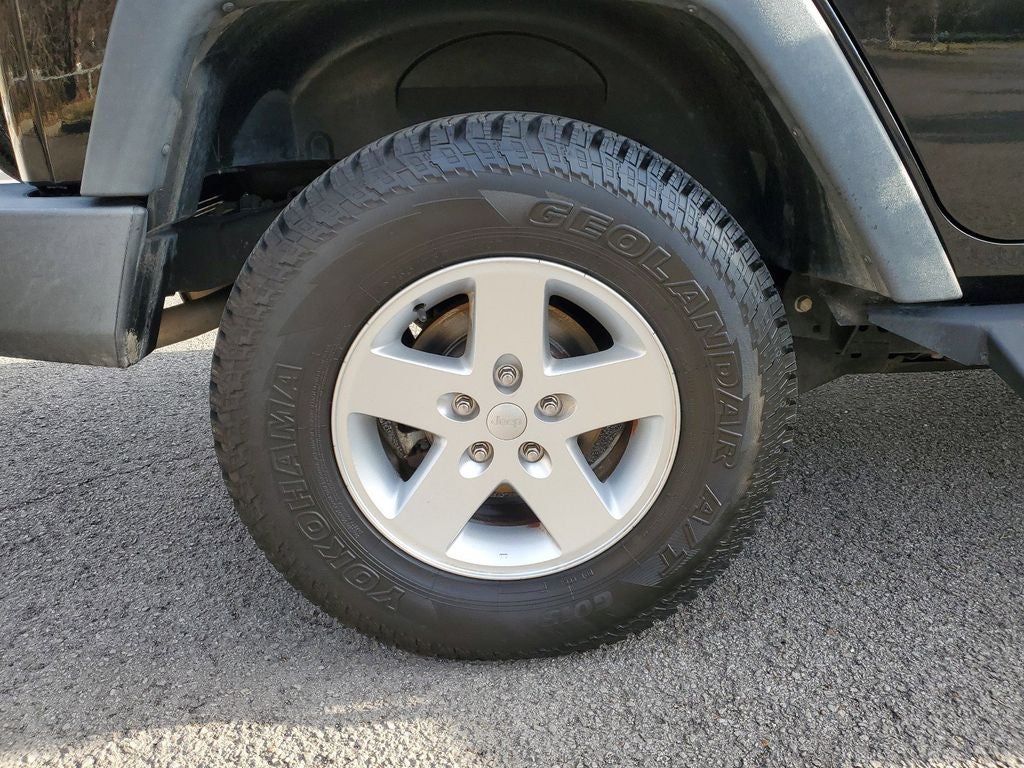 2018 Jeep Wrangler JK Unlimited Sport