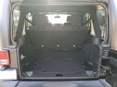 2018 Jeep Wrangler JK Unlimited Sport