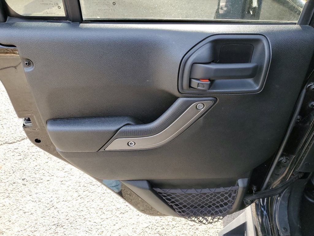 2018 Jeep Wrangler JK Unlimited Sport