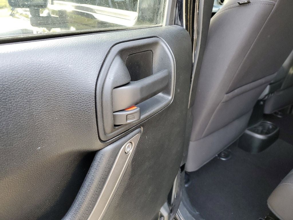 2018 Jeep Wrangler JK Unlimited Sport