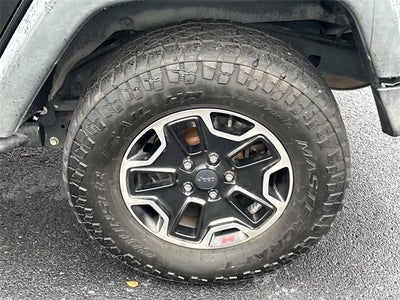 2016 Jeep Wrangler Unlimited Rubicon