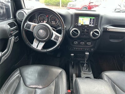 2016 Jeep Wrangler Unlimited Rubicon