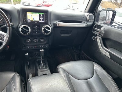 2016 Jeep Wrangler Unlimited Rubicon