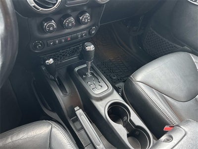 2016 Jeep Wrangler Unlimited Rubicon