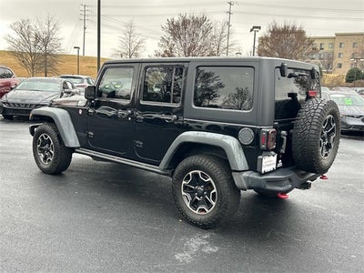 2016 Jeep Wrangler Unlimited Rubicon