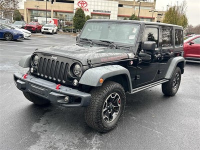 2016 Jeep Wrangler Unlimited Rubicon