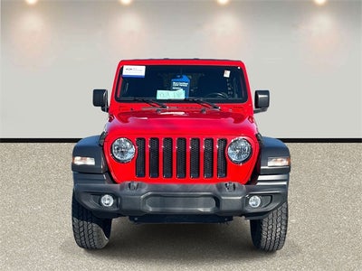 2021 Jeep Wrangler Unlimited Sport Altitude