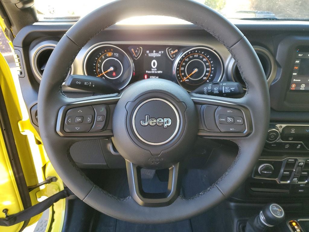 2023 Jeep Wrangler High Tide