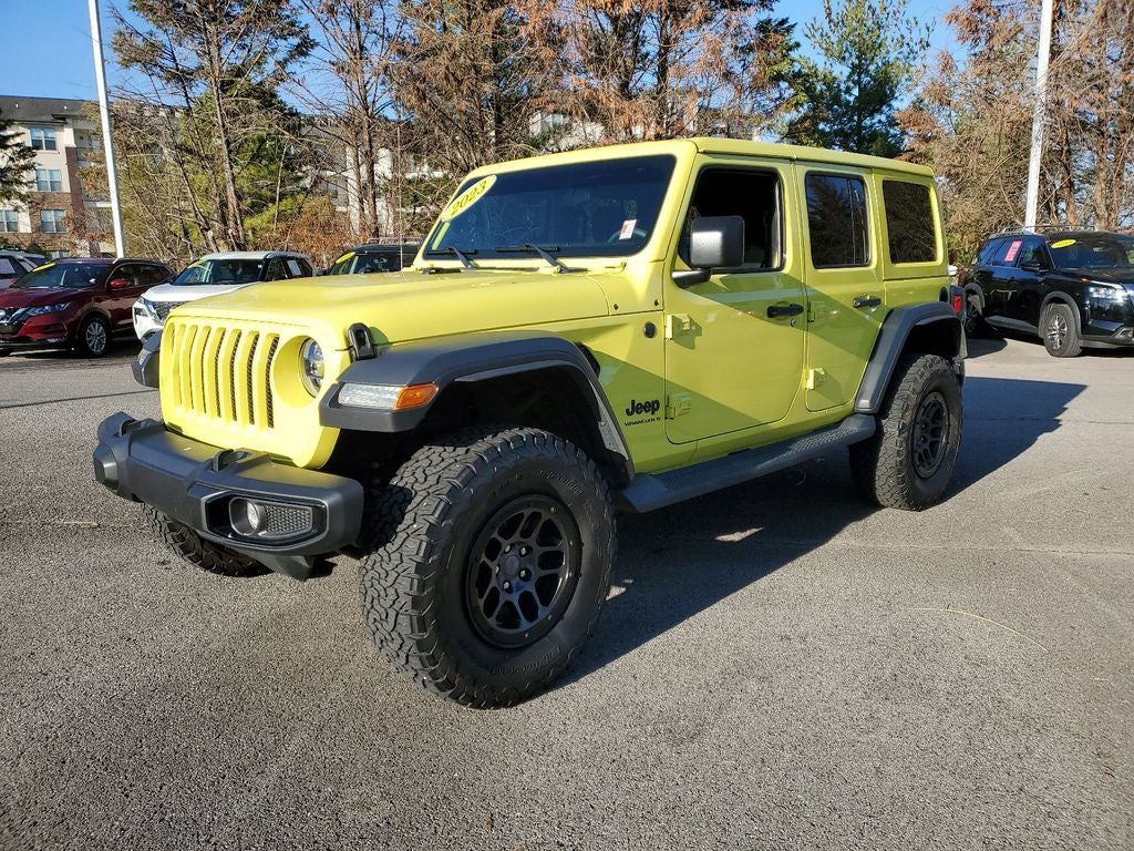 2023 Jeep Wrangler High Tide