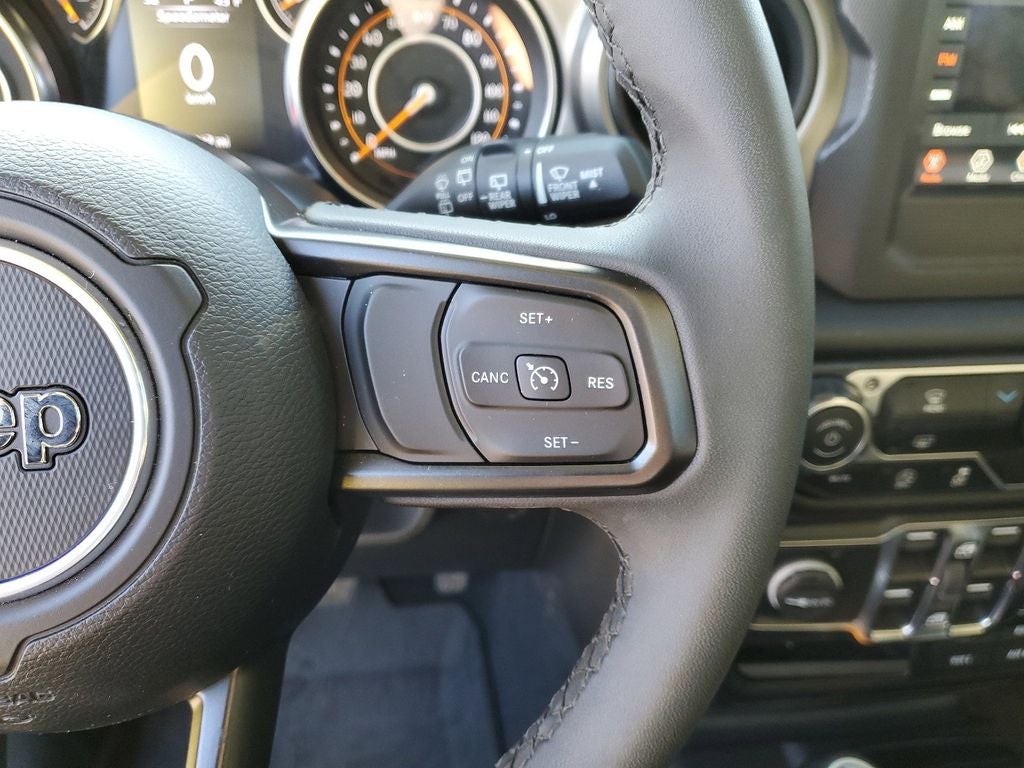 2023 Jeep Wrangler High Tide