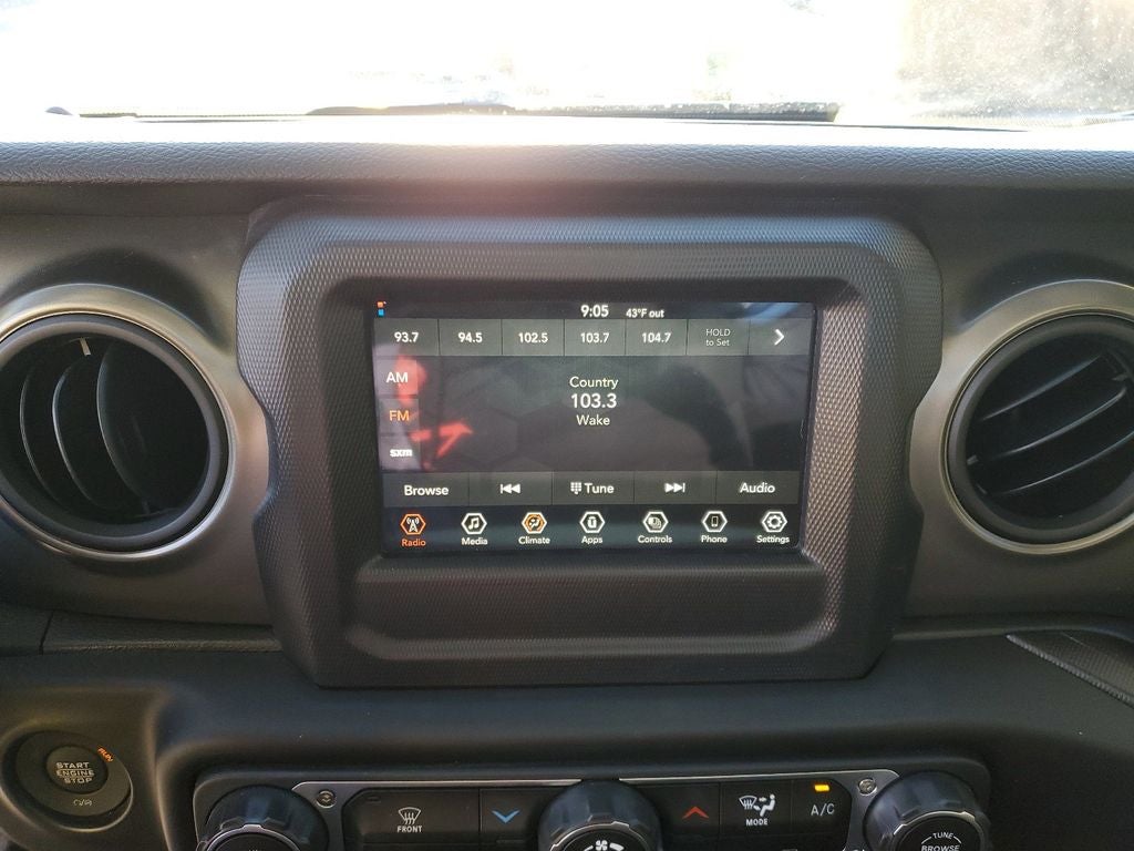 2023 Jeep Wrangler High Tide