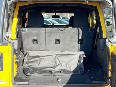 2021 Jeep Wrangler Unlimited Sport S