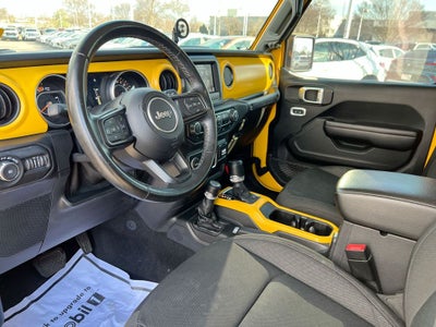 2021 Jeep Wrangler Unlimited Sport S