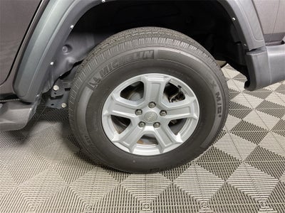 2021 Jeep Wrangler Unlimited Sport S