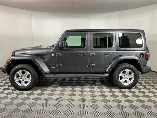 2021 Jeep Wrangler Unlimited Sport S