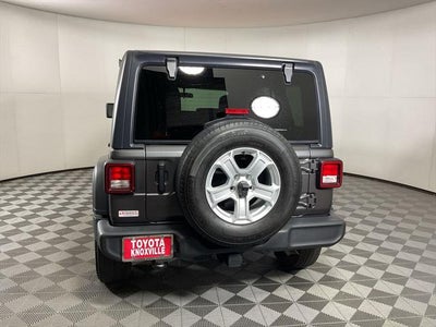 2021 Jeep Wrangler Unlimited Sport S