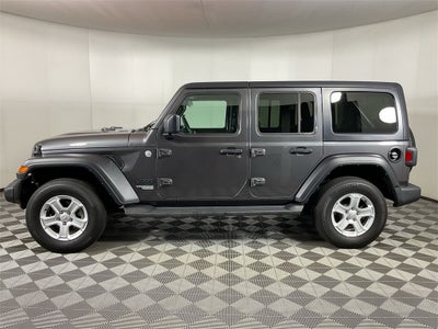 2021 Jeep Wrangler Unlimited Sport S