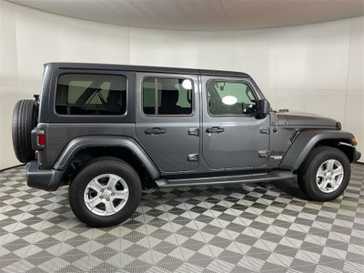 2021 Jeep Wrangler Unlimited Sport S