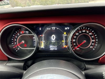 2020 Jeep Wrangler Unlimited Rubicon