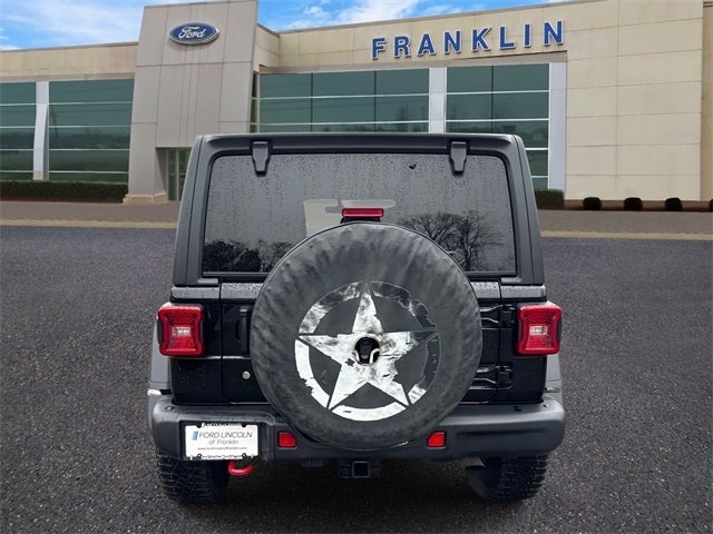 2020 Jeep Wrangler Unlimited Rubicon