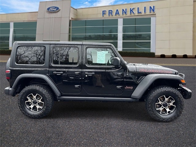 2020 Jeep Wrangler Unlimited Rubicon