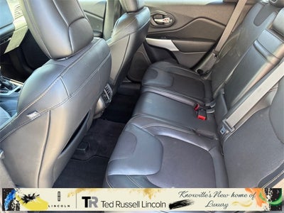 2018 Jeep Cherokee Latitude Plus