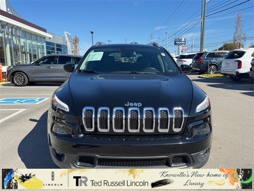 2018 Jeep Cherokee Latitude Plus