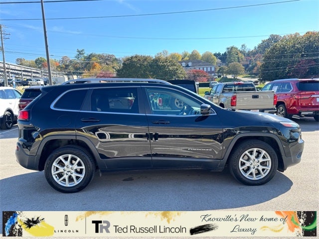 2018 Jeep Cherokee Latitude Plus