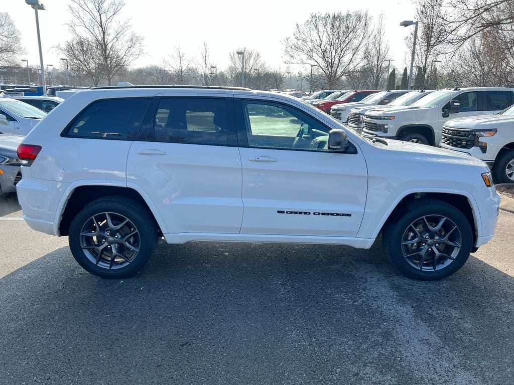 2021 Jeep Grand Cherokee 80th Anniversary