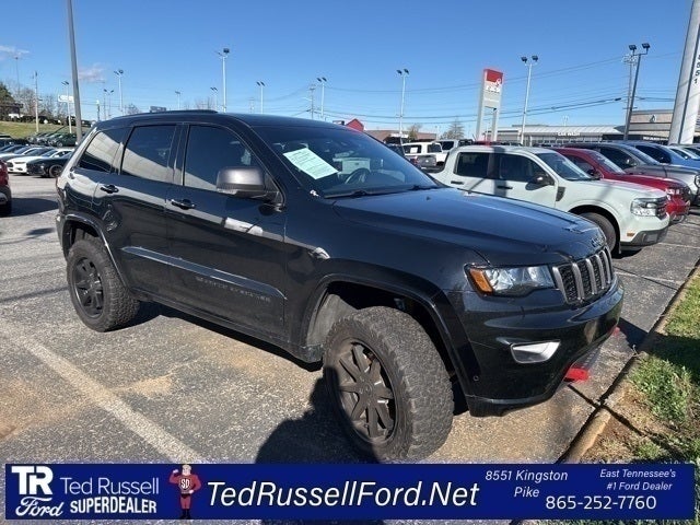 2021 Jeep Grand Cherokee 80th Anniversary Edition