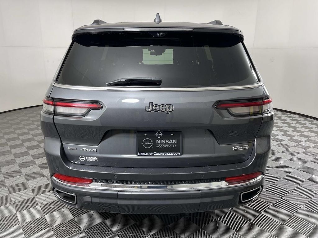 2022 Jeep Grand Cherokee L Overland