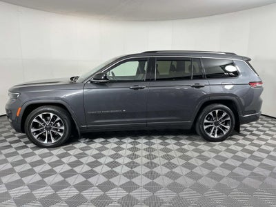 2022 Jeep Grand Cherokee L Overland