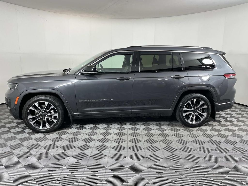 2022 Jeep Grand Cherokee L Overland