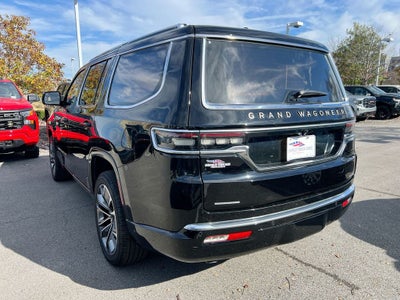 2022 Jeep Grand Wagoneer Series III