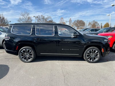 2022 Jeep Grand Wagoneer Series III