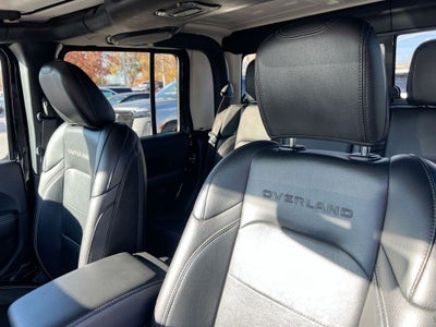 2020 Jeep Gladiator Overland