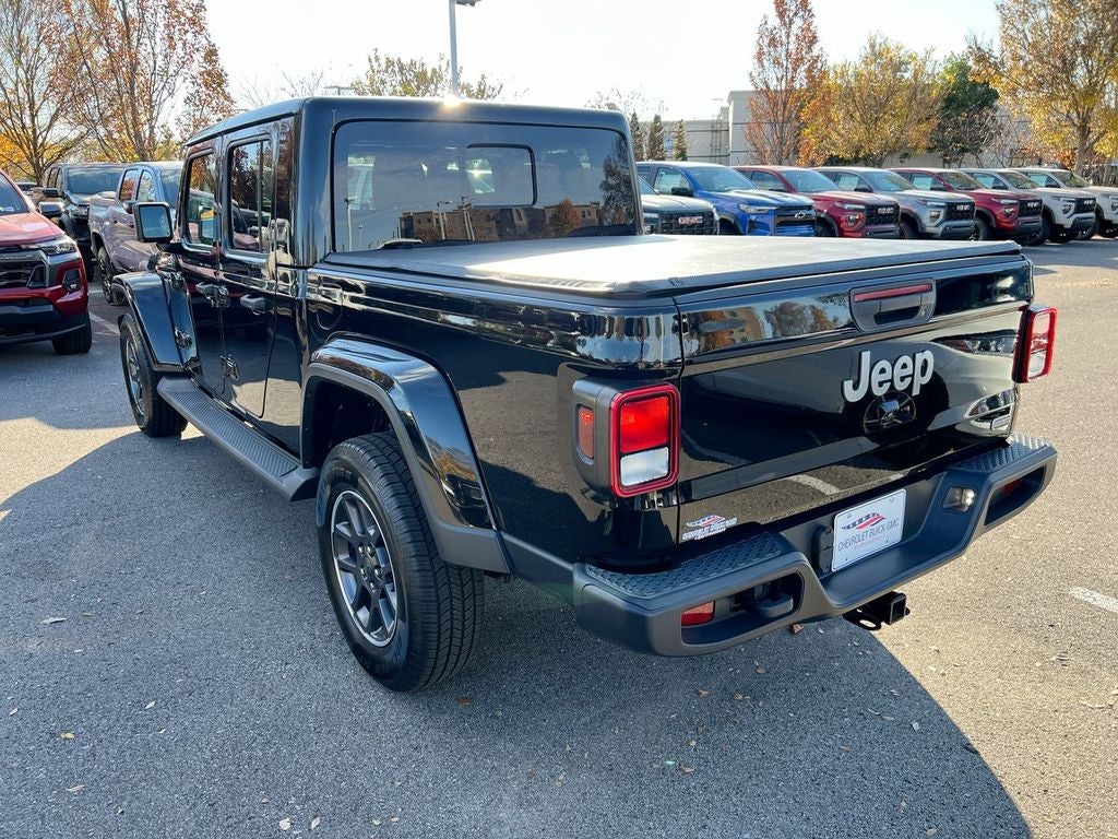 2020 Jeep Gladiator Overland