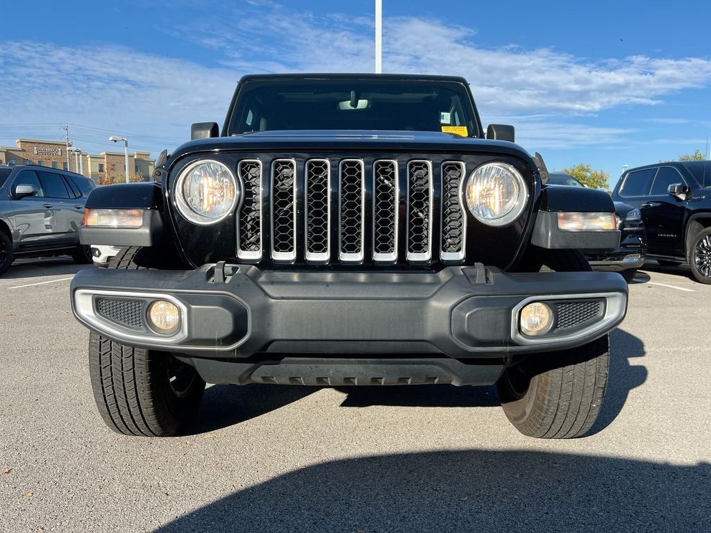 2020 Jeep Gladiator Overland